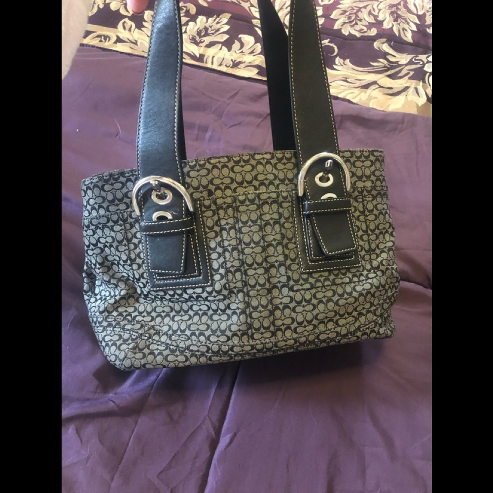Authentic Coach handbag